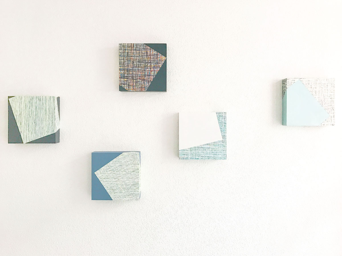 Susanne Lyner - accompagnages - Sandra Hauser, Basel - Barbara Rosengarth, Bremen - Christian Schoch, Basel - Agneta Stening, Grebbestad/S, Galerie Mäder, Basel
